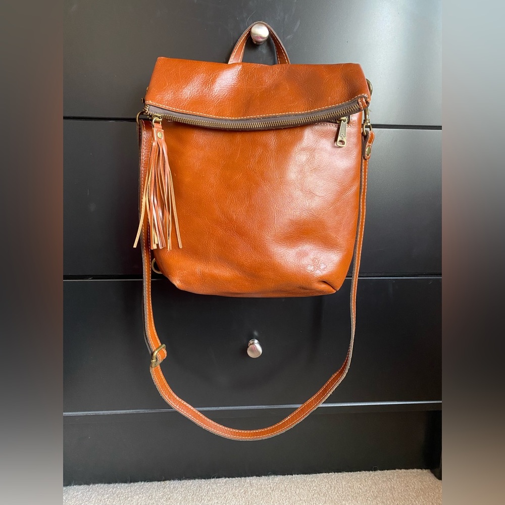 Patricia Nash Luzille Convertible Backpack